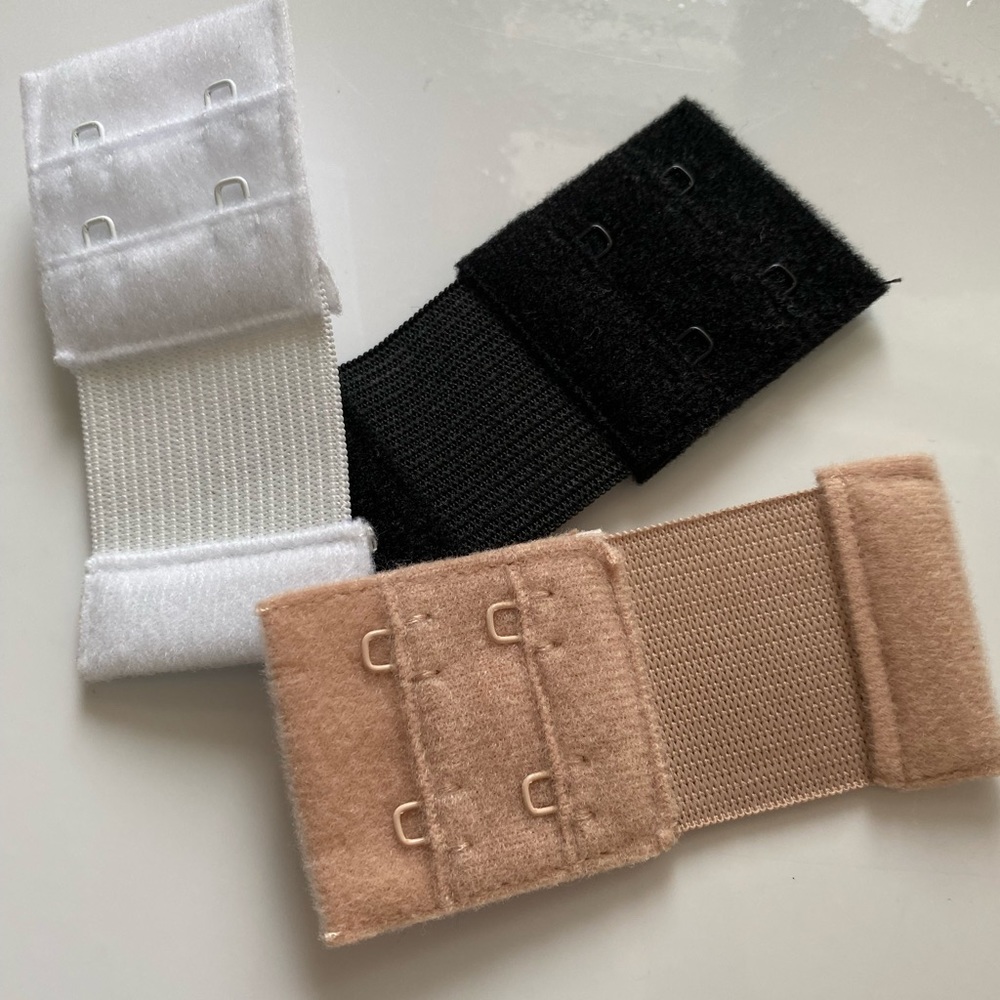 Three bra extenders